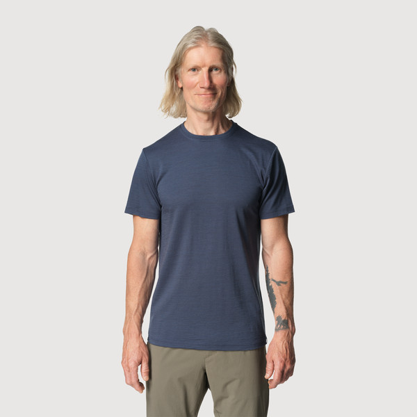 Tierra WOOL TEE M Herren - T-Shirt Ansicht 3