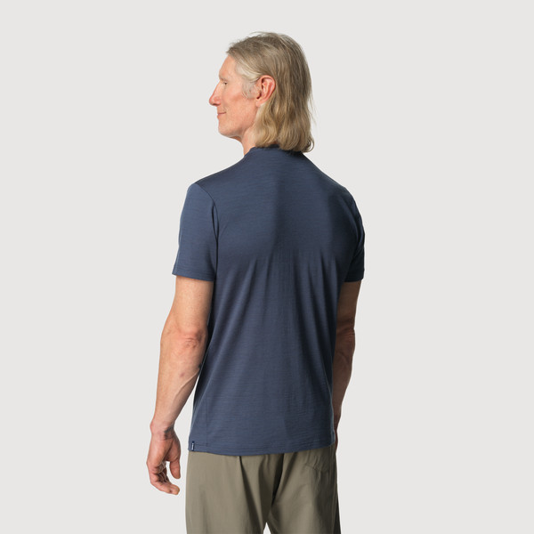 Tierra WOOL TEE M Herren - T-Shirt Ansicht 4