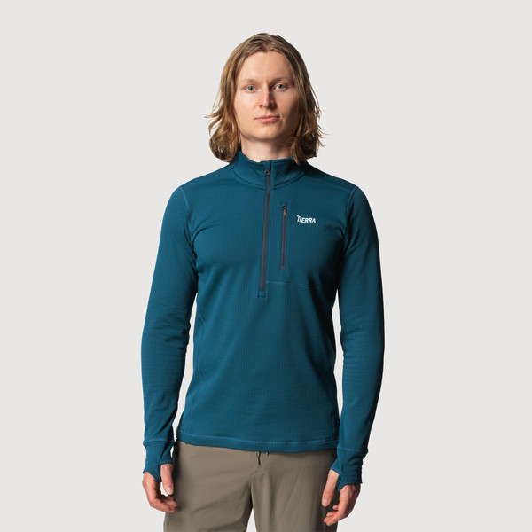 Tierra NALLO HALF ZIP M Herren - Fleecepullover Ansicht 3