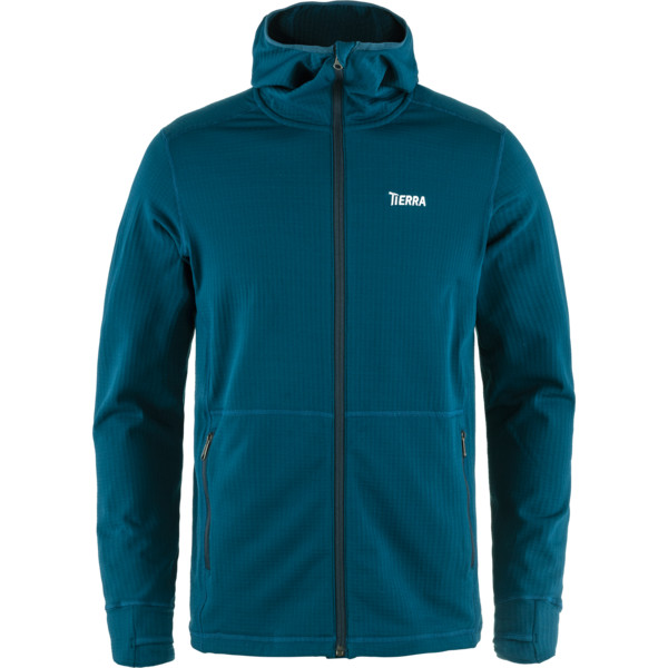 Tierra NALLO HOOD FULL ZIP M Herren - Fleecejacke