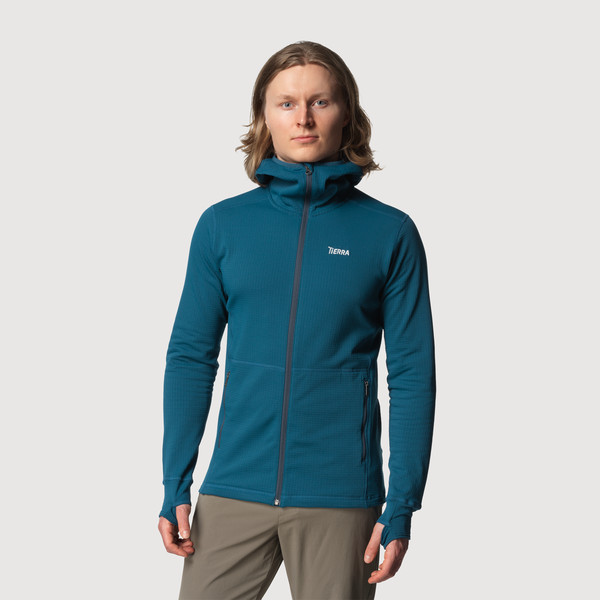 Tierra NALLO HOOD FULL ZIP M Herren - Fleecejacke Ansicht 3