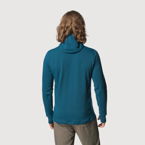 Tierra NALLO HOOD FULL ZIP M Herren - Fleecejacke Ansicht 4