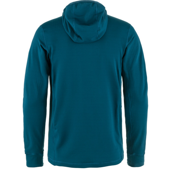 Tierra NALLO HOOD FULL ZIP M Herren - Fleecejacke Ansicht 2
