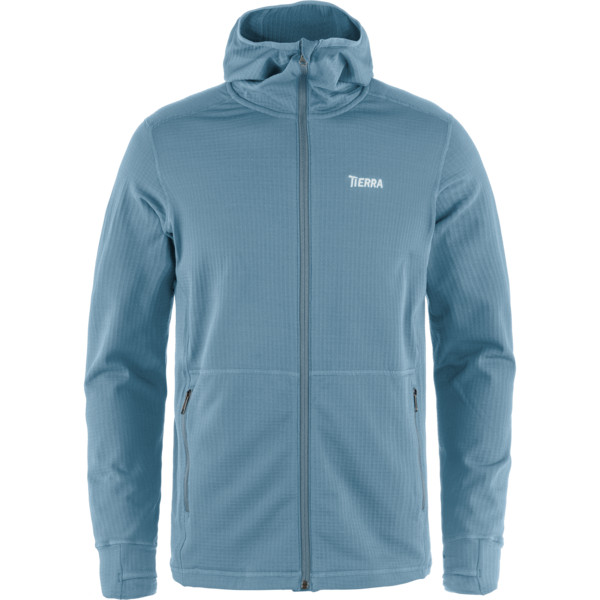 NALLO HOOD FULL ZIP M Herren - Fleecejacke-INFINITY BLUE