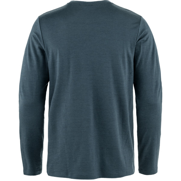 Tierra WOOL TEE LONG SLEEVE M Herren - Langarmshirt Ansicht 2