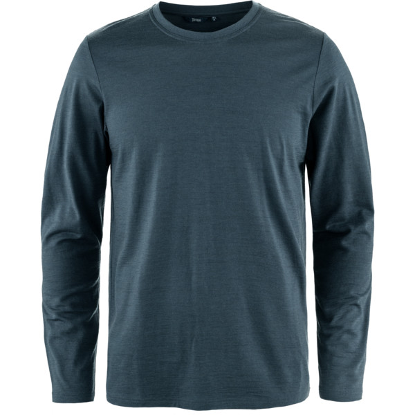 Tierra WOOL TEE LONG SLEEVE M Herren - Langarmshirt