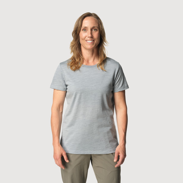 Tierra WOOL TEE W Damen - T-Shirt Ansicht 3