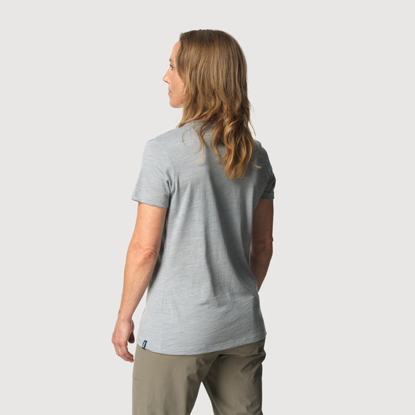 Tierra WOOL TEE W Damen - T-Shirt Ansicht 4