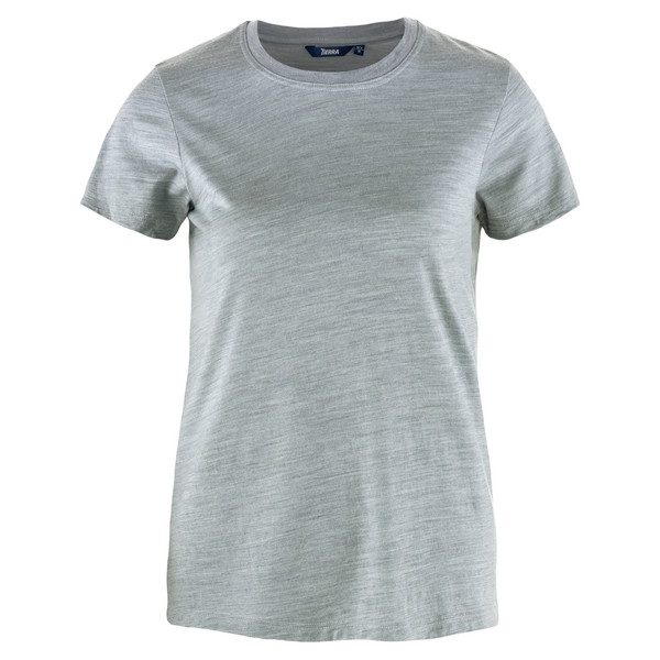 Tierra WOOL TEE W Damen - T-Shirt