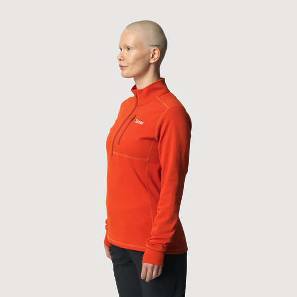 Tierra NALLO HALF ZIP W Damen - Fleecepullover Ansicht 5