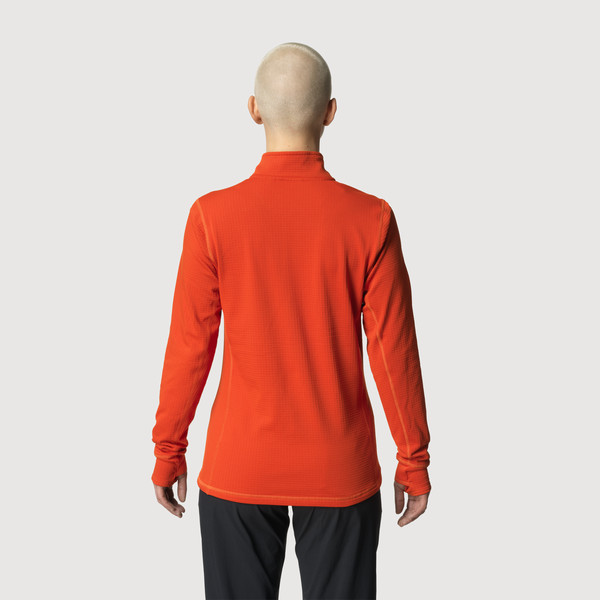 Tierra NALLO HALF ZIP W Damen - Fleecepullover Ansicht 4