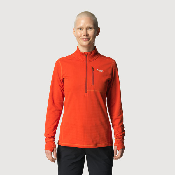 Tierra NALLO HALF ZIP W Damen - Fleecepullover Ansicht 3