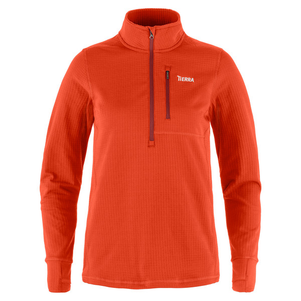 Tierra NALLO HALF ZIP W Damen - Fleecepullover Ansicht 1