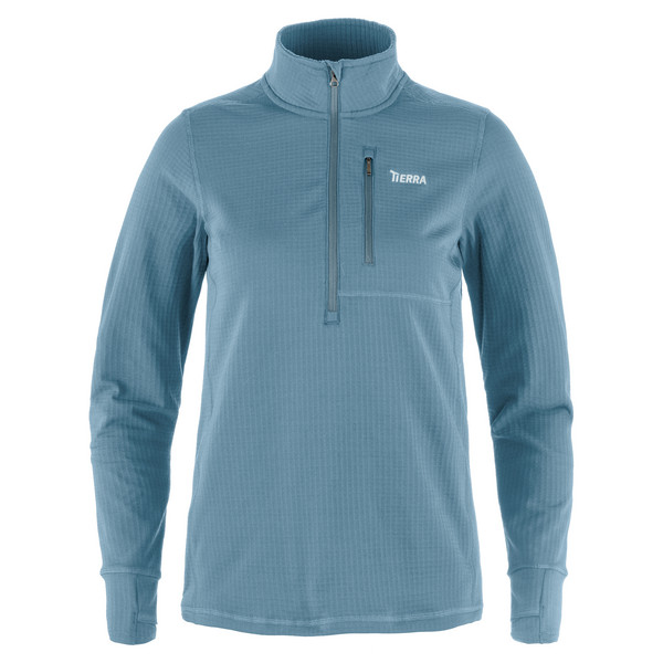 NALLO HALF ZIP W Damen - Fleecepullover-INFINITY BLUE