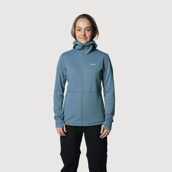 Tierra NALLO HOOD FULL ZIP W Damen - Fleecejacke Ansicht 3