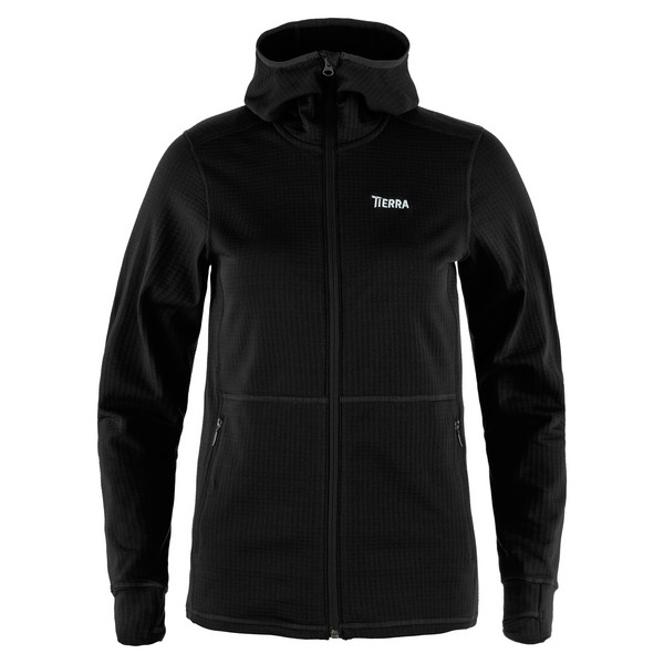Tierra NALLO HOOD FULL ZIP W Damen - Fleecejacke