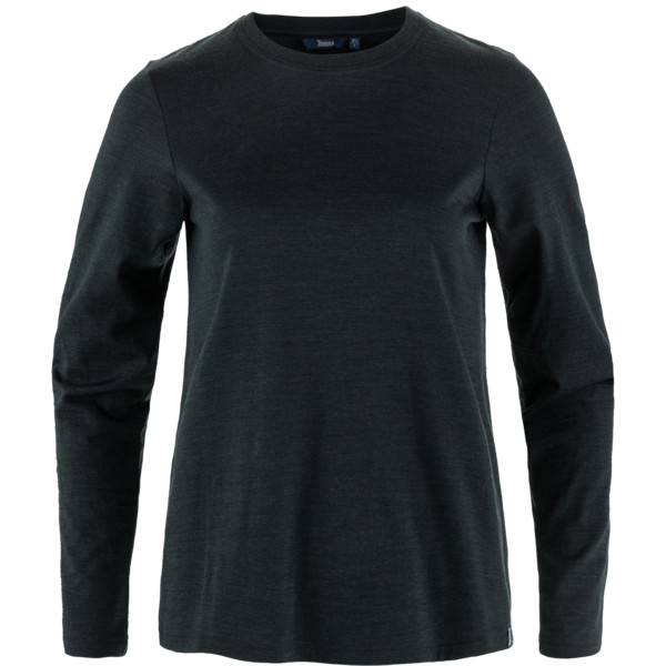 Tierra WOOL TEE LONG SLEEVE W Damen - Langarmshirt