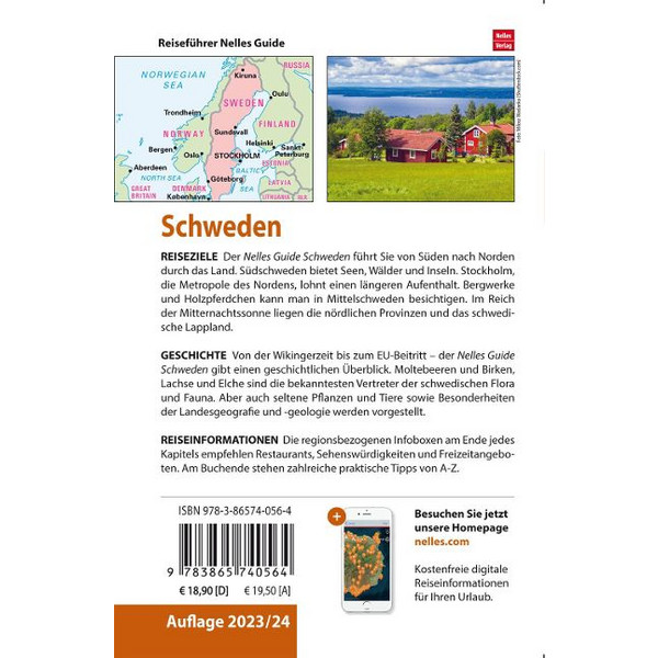 NELLES GUIDE REISEFÜHRER SCHWEDEN Ansicht 2