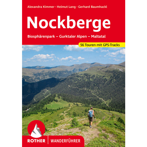 NOCKBERGE - Wanderführer Ansicht 1