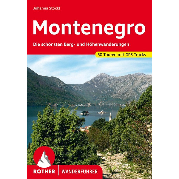 MONTENEGRO - Wanderführer Ansicht 1