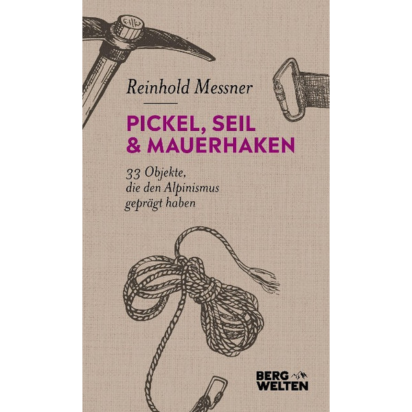 PICKEL, SEIL & MAUERHAKEN - Sachbuch Ansicht 1