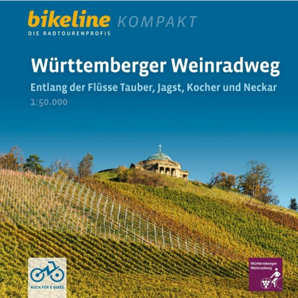 WÜRTTEMBERGER WEINRADWEG - Radwanderführer Ansicht 1