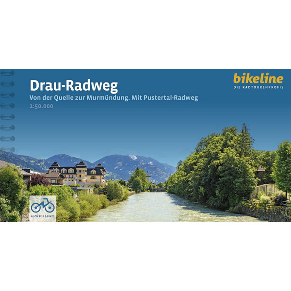 DRAU-RADWEG - Radwanderführer Ansicht 1