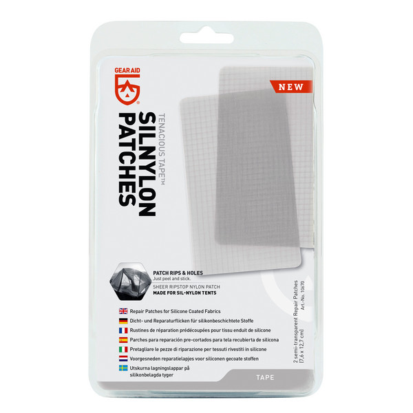 Aid TENACIOUS TAPE SIL-NYLON PATCHES - Flicken