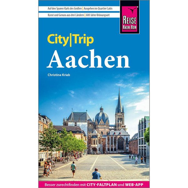 REISE KNOW-HOW CITYTRIP AACHEN - Reiseführer Ansicht 1