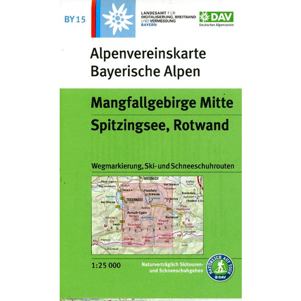 MITTE, SPITZINGSEE, ROTWAND
