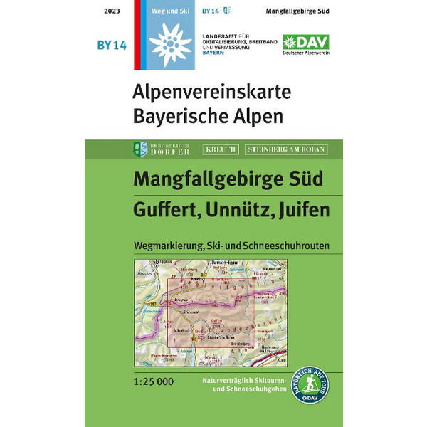 MANGFALLGEBIRGE SÜD - GUFFERT, UNNÜTZ, JUIFEN Ansicht 1