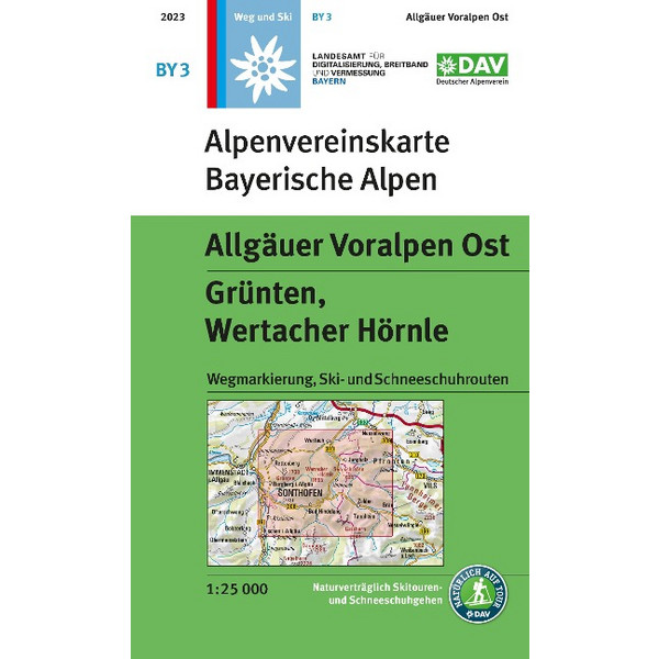 ALLGÄUER VORALPEN OST, GRÜNTEN, WERTACHER HÖRNLE Ansicht 1