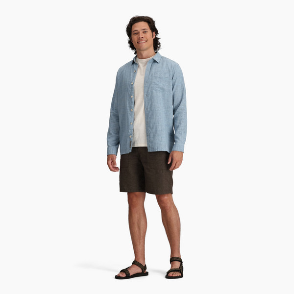 Royal Robbins HEMPLINE SPACED L/S Herren - Outdoor Hemd Ansicht 11
