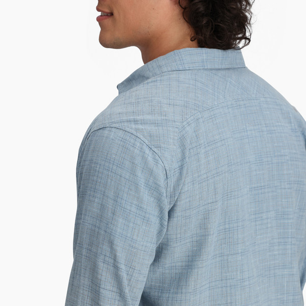 Royal Robbins HEMPLINE SPACED L/S Herren - Outdoor Hemd Ansicht 13