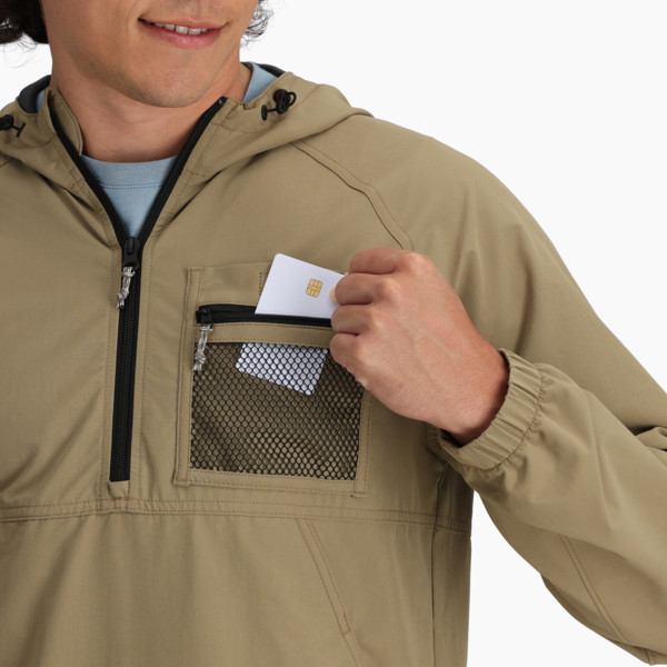 Royal Robbins MERCED ANORAK Herren - Übergangsjacke Ansicht 13