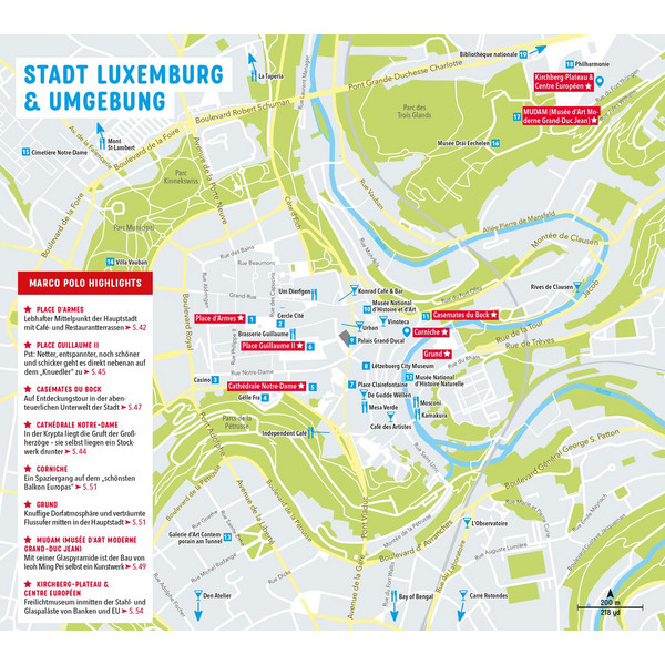 MARCO POLO REISEFÜHRER LUXEMBURG Ansicht 4