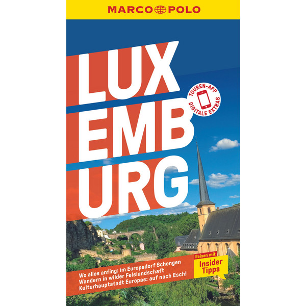 MARCO POLO REISEFÜHRER LUXEMBURG Ansicht 1
