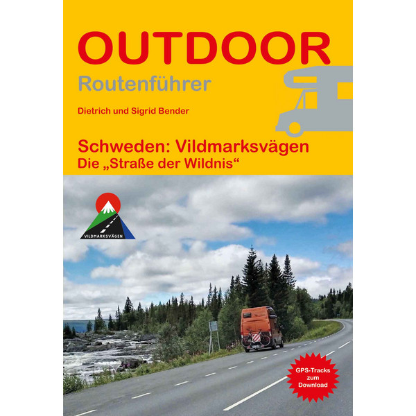 SCHWEDEN: VILDMARKSVÄGEN - Reiseführer Ansicht 1