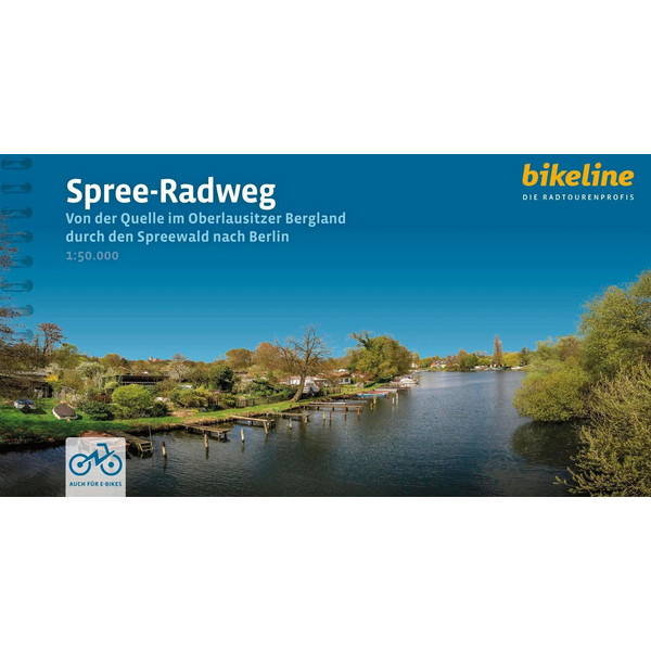 SPREE-RADWEG - Radwanderführer Ansicht 1
