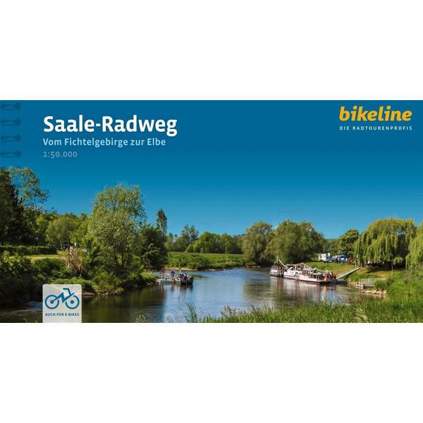 SAALE-RADWEG - Radwanderführer Ansicht 1