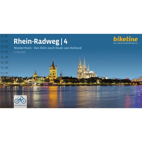 RHEIN-RADWEG / RHEIN-RADWEG TEIL 4 - Radwanderführer Ansicht 1