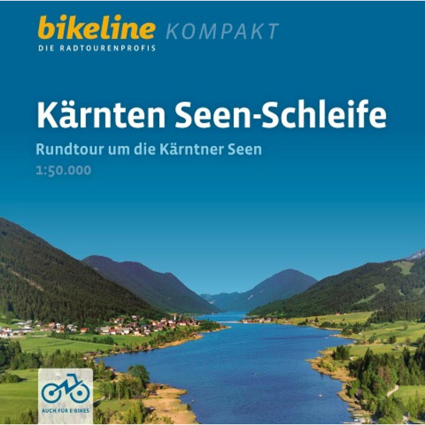 KÄRNTEN SEEN-SCHLEIFE - Radwanderführer Ansicht 1