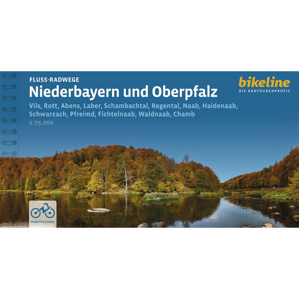 FLUSS-RADWEGE NIEDERBAYERN UND OBERPFALZ - Radwanderführer Ansicht 1