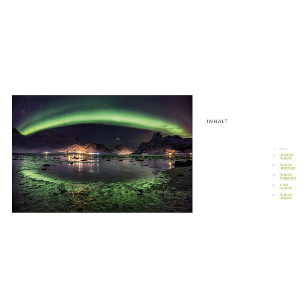 POLARLICHTER - Bildband Ansicht 2