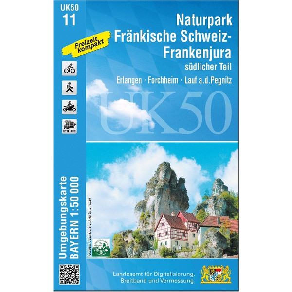 NATURPARK FRÄNKISCHE SCHWEIZ - FRANKENJURA SÜDLICHER