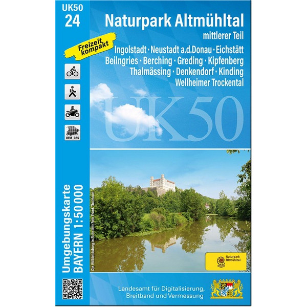 NATURPARK ALTMÜHLTAL MITTLERER TEIL
