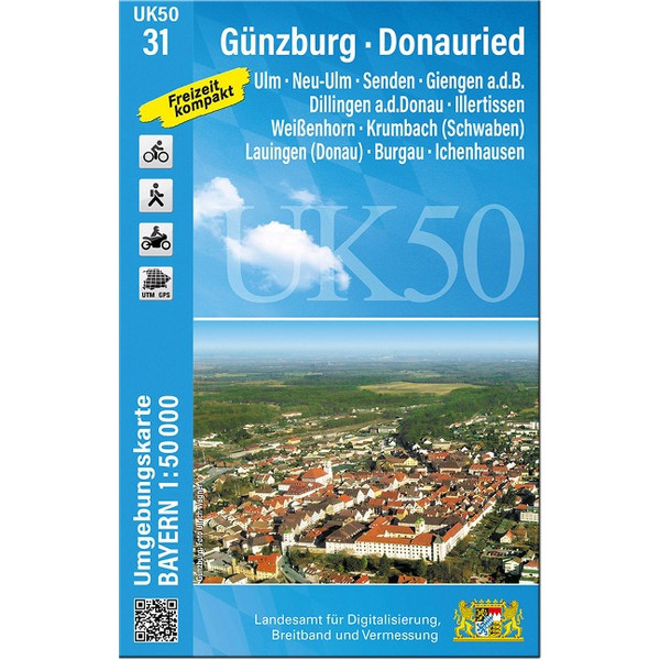 UK50-31 GÜNZBURG - DONAURIED Ansicht 1