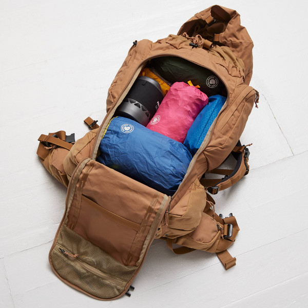 Fjällräven KAJKA 55 S/M Unisex - Trekkingrucksack Ansicht 22