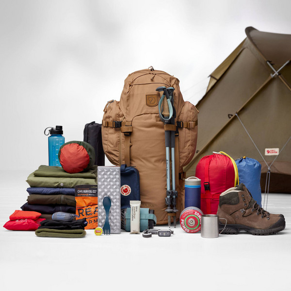 Fjällräven KAJKA 55 S/M Unisex - Trekkingrucksack Ansicht 25