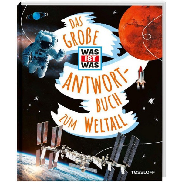 DAS GROßE WAS IST WAS ANTWORTBUCH ZUM WELTALL - Kinderbuch